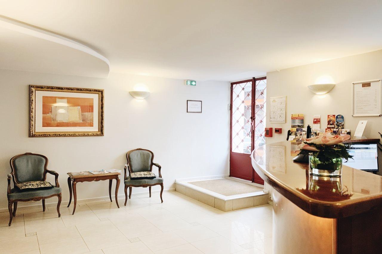 Hotel Bellevue Montmartre Paris Exterior photo