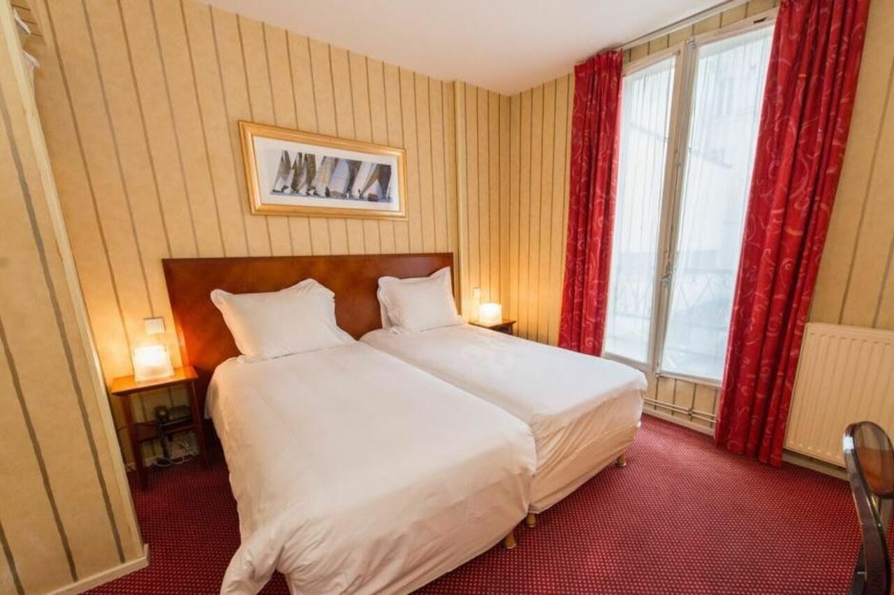 Hotel Bellevue Montmartre Paris Exterior photo